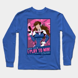 I Play To Win! Long Sleeve T-Shirt